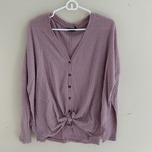 Urban Outfitters Button Down Lounge Shirt